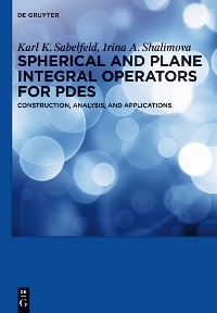 Cover Spherical and Plane Integral Operators for PDEs