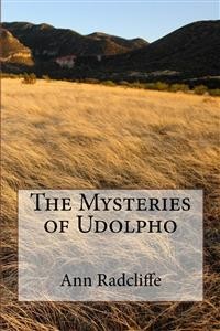 Cover The Mysteryies of Udolpho