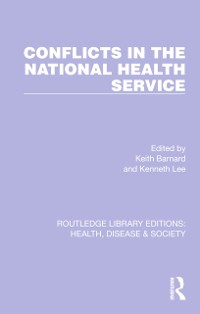 Cover Conflicts in the National Health Service