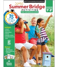 Cover Summer Bridge Activities Spanish 1-2