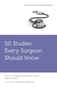 Cover 50 Studies Every Surgeon Should Know