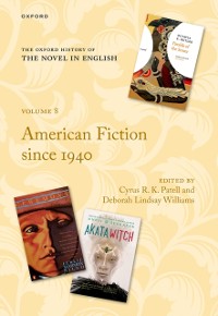 Cover Oxford History of the Novel in English
