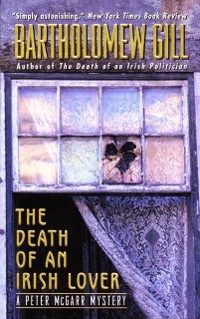 Cover Death of an Irish Lover
