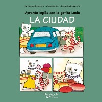 Cover Aprende inglés con la gatita Lucía - La ciudad