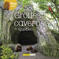 Cover Grottes et cavernes du Québec