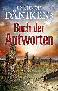 Cover Erich von Dänikens Buch der Antworten