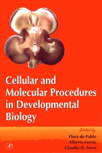 Cover Cellular and Molecular Procedures in Developmental Biology