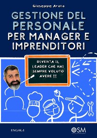 Cover Gestione del personale per manager e imprenditori