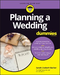 Cover Planning A Wedding For Dummies