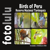 Cover Birds of Peru