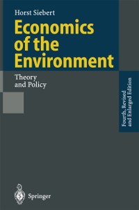 Cover Economics of the Environment