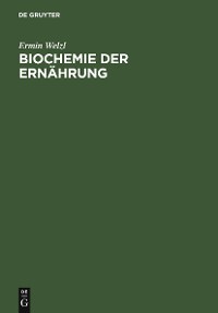 Cover Biochemie der Ernährung