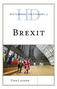 Cover Historical Dictionary of Brexit