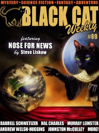 Cover Black Cat Weekly #89