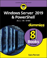 Cover Windows Server 2019 & PowerShell All-in-One For Dummies