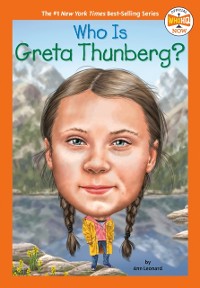 Cover Who Is Greta Thunberg?