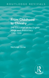 Cover From Childhood to Chivalry