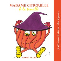 Cover Madame Citrouille a la trouille