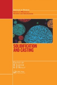 Cover Solidification and Casting: