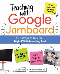 Cover Teaching with Google Jamboard