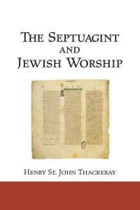 Cover Septuagint and Jewish Worship