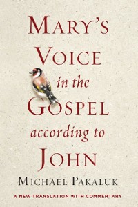 Cover Mary's Voice in the Gospel According to John