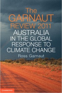 Cover Garnaut Review 2011