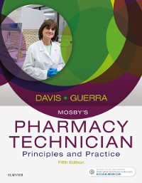 Cover Mosby's Pharmacy Technician E-Book