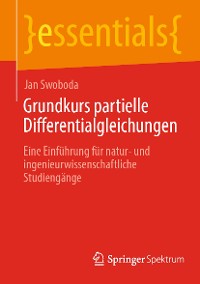 Cover Grundkurs partielle Differentialgleichungen