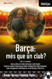 Cover Barça, més que un club?