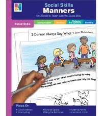 Cover Social Skills Mini-Books Manners