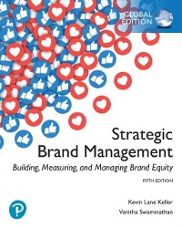Cover Strategic Brand Management: Building, Measuring, and Managing Brand Equity, Global Edition