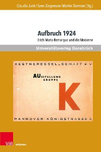 Cover Aufbruch 1924