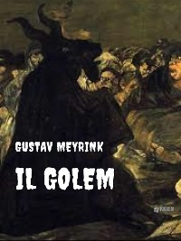Cover Il golem