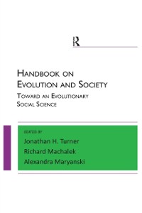 Cover Handbook on Evolution and Society
