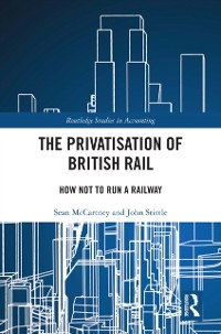 Cover Privatisation of British Rail