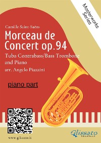 Cover (piano part) Morceau de Concert op.94 for Tuba or Bass/Contrabass Trombone and Piano