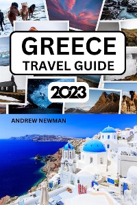 Cover Greece Travel Guide 2023