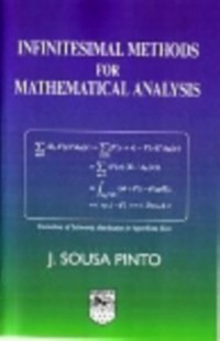 Cover Infinitesimal Methods of Mathematical Analysis