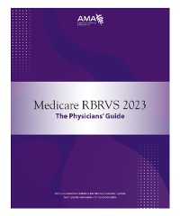 Cover Medicare RBRVS 2023: The Physicians' Guide