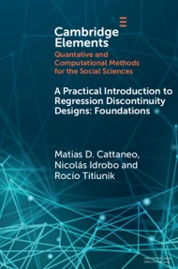 Cover Practical Introduction to Regression Discontinuity Designs