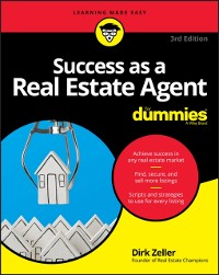 Cover Success as a Real Estate Agent For Dummies