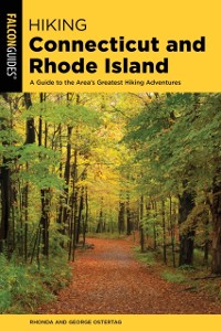 Cover Hiking Connecticut and Rhode Island