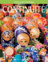 Cover Continuité. No. 139, Hiver 2014