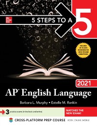 Cover 5 Steps to a 5: AP English Language 2021