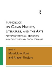Cover Handbook on Cuban History, Literature, and the Arts