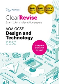 Cover ClearRevise AQA ExamTutor Design & Technology 8552