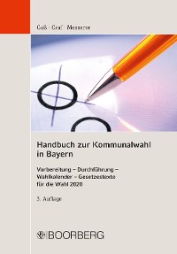 Cover Handbuch zur Kommunalwahl  in Bayern