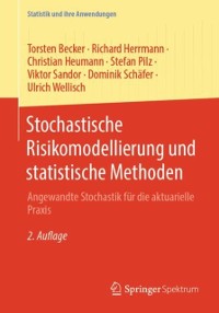 Cover Stochastische Risikomodellierung und statistische Methoden