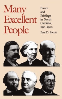 Cover Many Excellent People